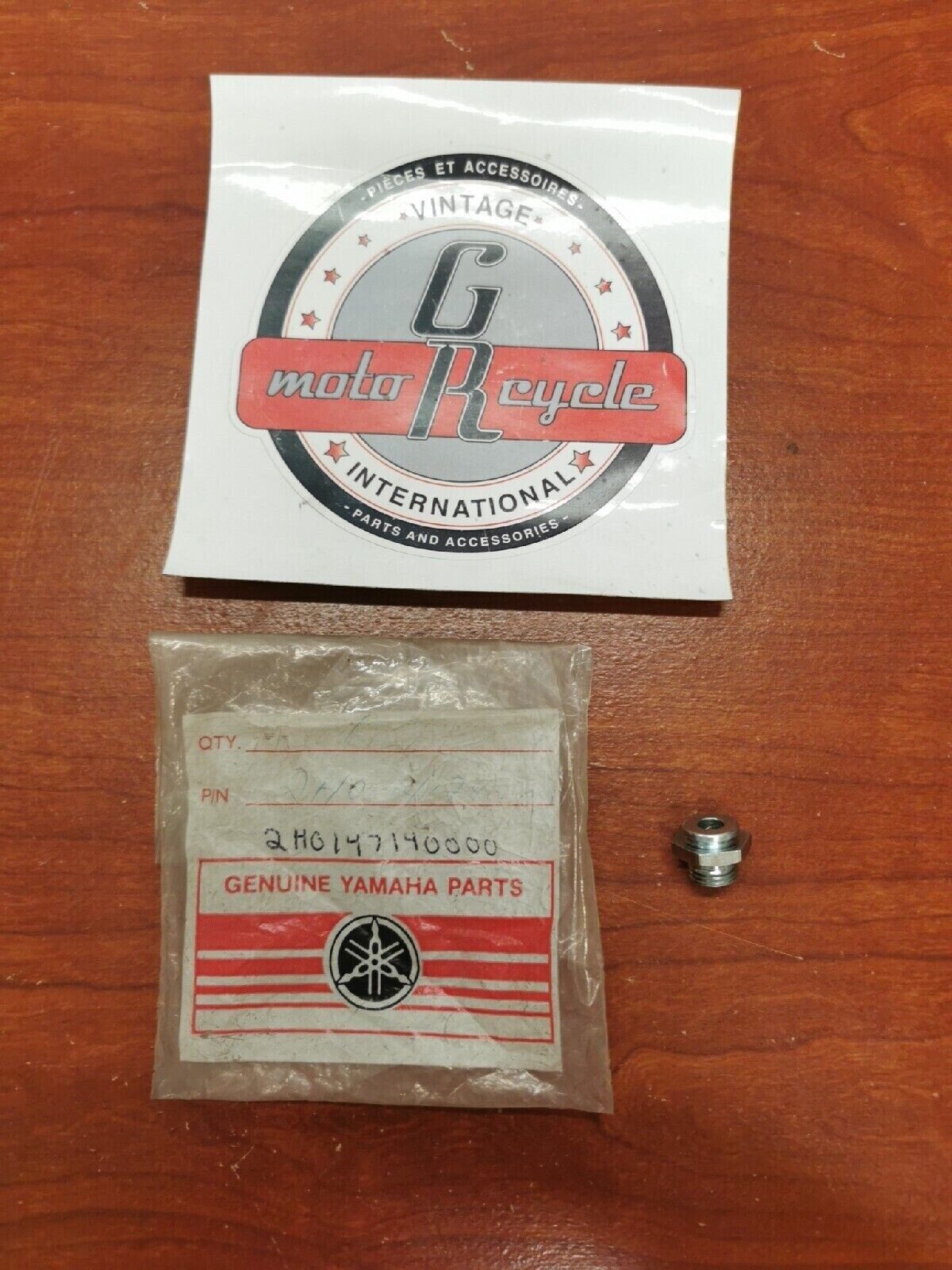 NOS Yamaha XT500 SR500 STARTER PLUNGER CAP 2H0-14174-00-00 Y71