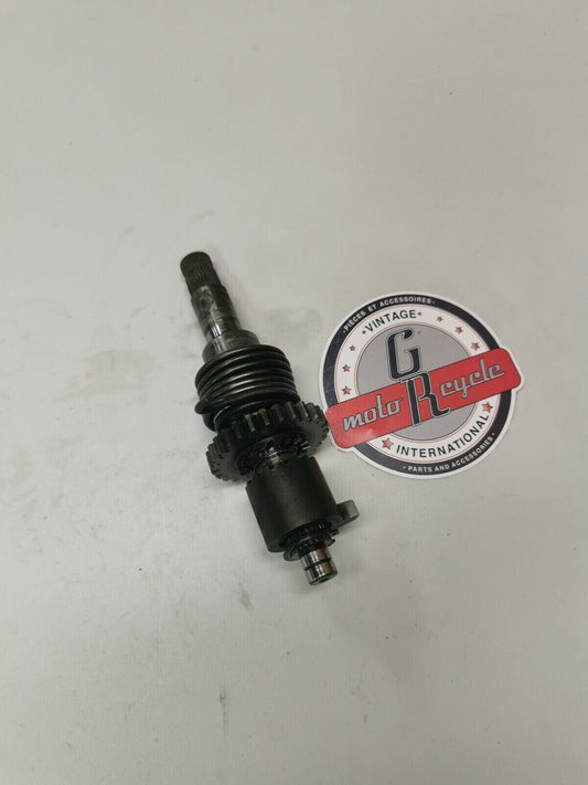 Honda XL100S 1981 kickstarter kick starter spindle shaft gear spring