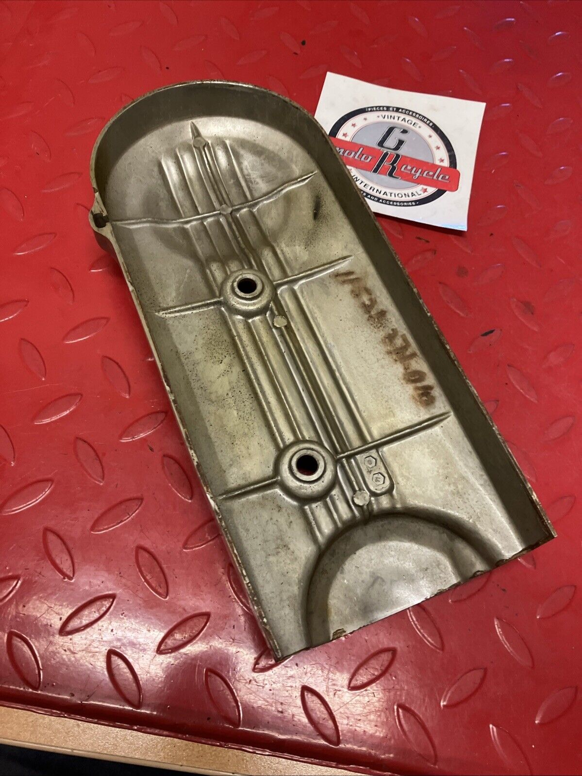 Honda GL1000 Goldwing 1000 Front left timing belt cover 11521-371-010 U5