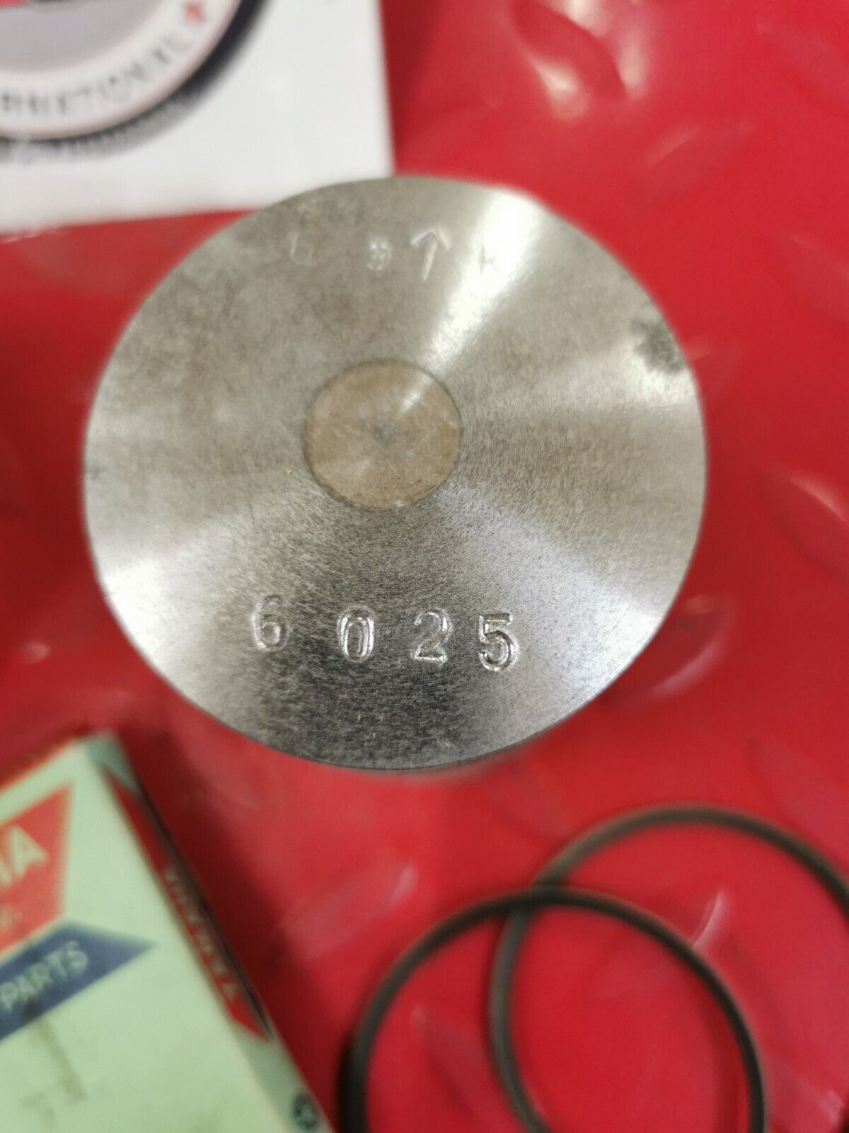 NOS YAMAHA SL338 1969 - 1973   Piston O/S .25  AND RING SET  806-11635-00 Y50