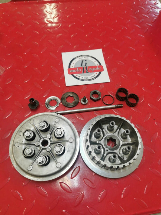 Honda MR250 1976 clutch hub pressure plate MT250 CR250M 22120-357-020