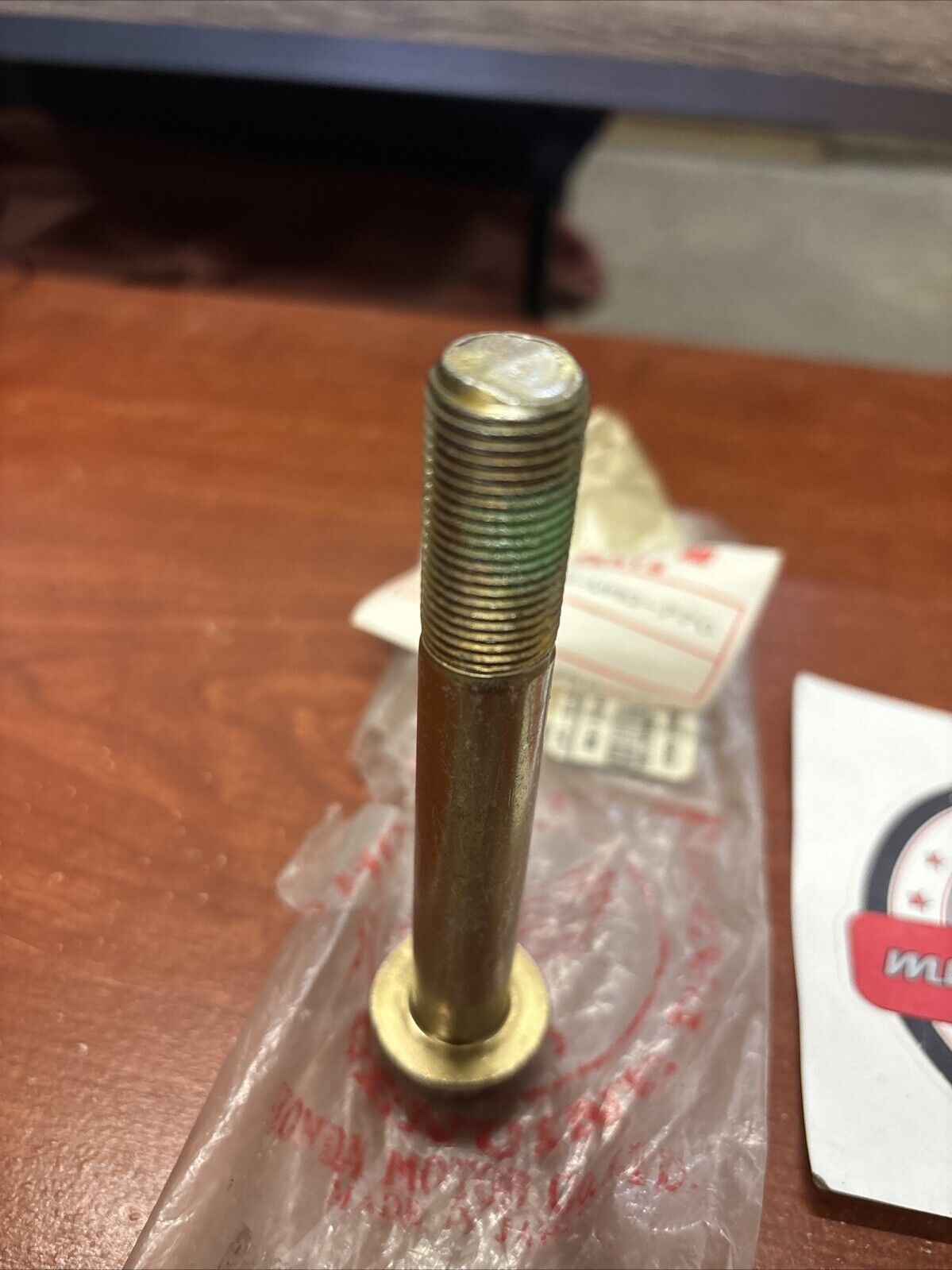 NOS Honda 1985 FL350R FLANGE BOLT 16X110 90135-VM0-770 H141