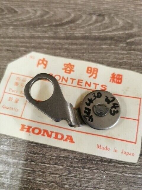 NOS HONDA CB125B6 CB125K3  STOPPER DRUM 24430-243-000 H76