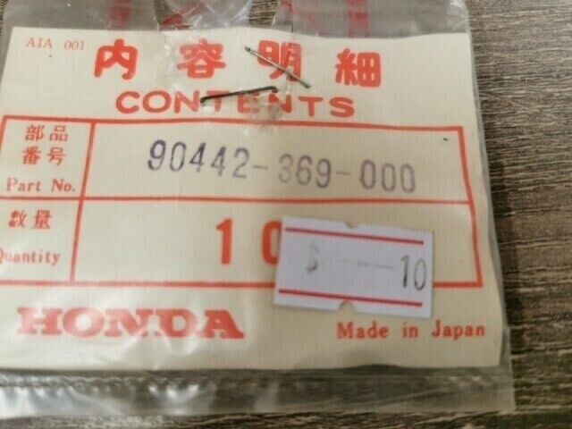 NOS HONDA CB250 CB360 1974 1976 WASHER  SEARING 16  90442-369-000 H74