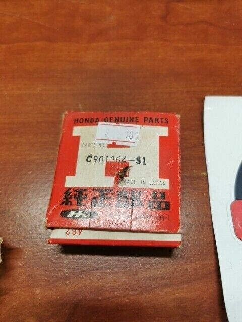 NOS Honda C90 RING SET (OS) (0.25) C901364-S1 H75