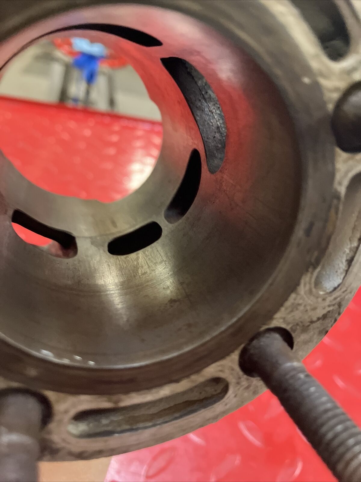Honda CR125R 1988 cylinder jug barrel 54.25mm
