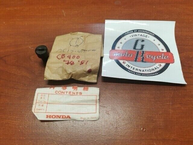 NOS Honda CB250TI CB400 CX500 GL400 GL500 FUEL TANK LID PIN 17517-413-000 H97