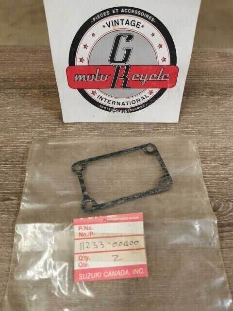 NOS SUZUKI LT250R 1985 - 1992 LT500R RM250 GASKET CYLINDER COVER 11233-00B00 S43