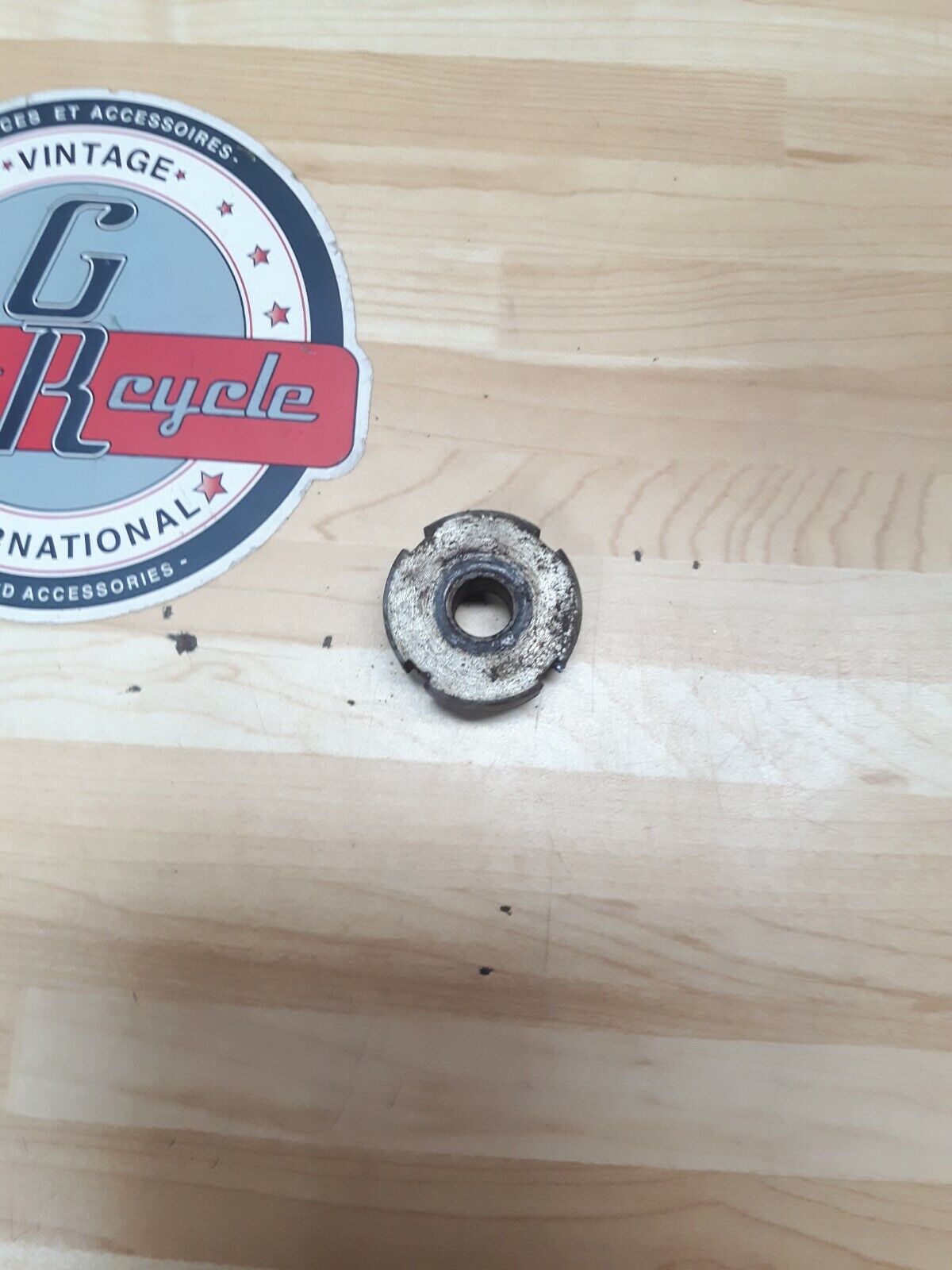 Honda CT70 CT 70 handlebar handle holder nut