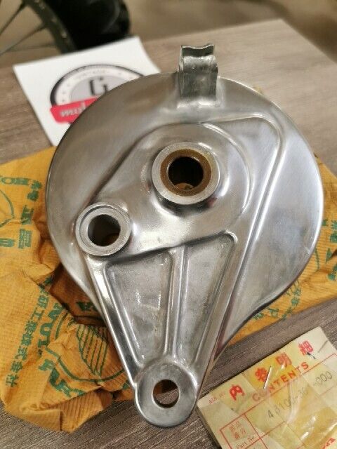 NOS HONDA MT125 1976 PANEL RR BRAKE 43100-361-000 H88
