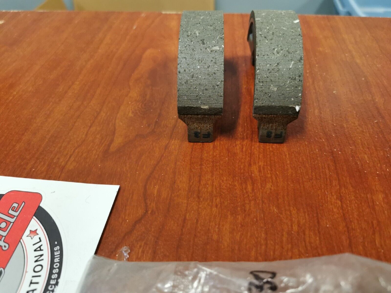 NOS Honda XR200 CRF150 CRF230 CT70 BRAKE SHOE SET 06430-GBJ-J10 H35
