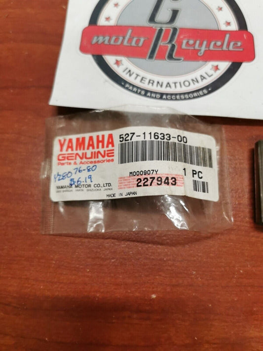 NEW NOS Yamaha GT80 GTMX YG1 LB80 MG1 YZ80 PW80 PISTON PIN 527-11633-00-00 Y99