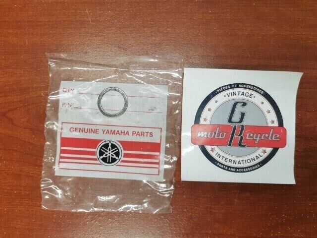 NOS Yamaha FS1 FS50 FZ600 PLATE WASHER 117-15644-00-00 SUB 90201-253K0-00 Y124