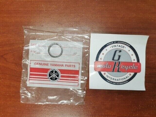 NOS Yamaha FS1 FS50 FZ600 PLATE WASHER 117-15644-00-00 SUB 90201-253K0-00 Y124