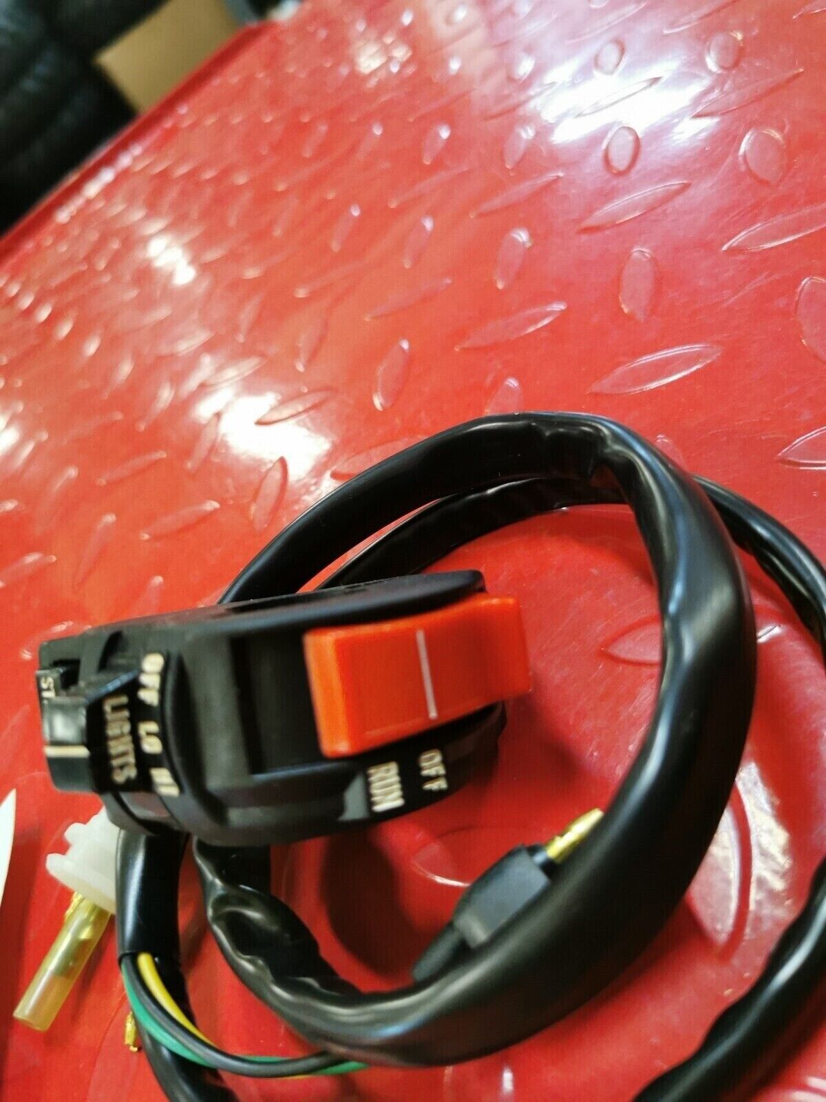 NOS Yamaha YTM200 83-85 HANDLE SWITCH 24W-83973-00 24W-83973-08 24W-83973-09 Y12