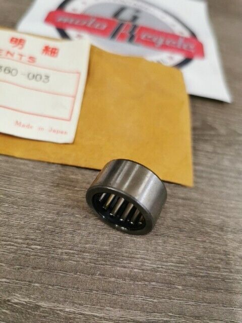 NOS HONDA CR125M CR125R MR175 MT125 MT125R NEEDLE BEARING 91016-360-003 H110