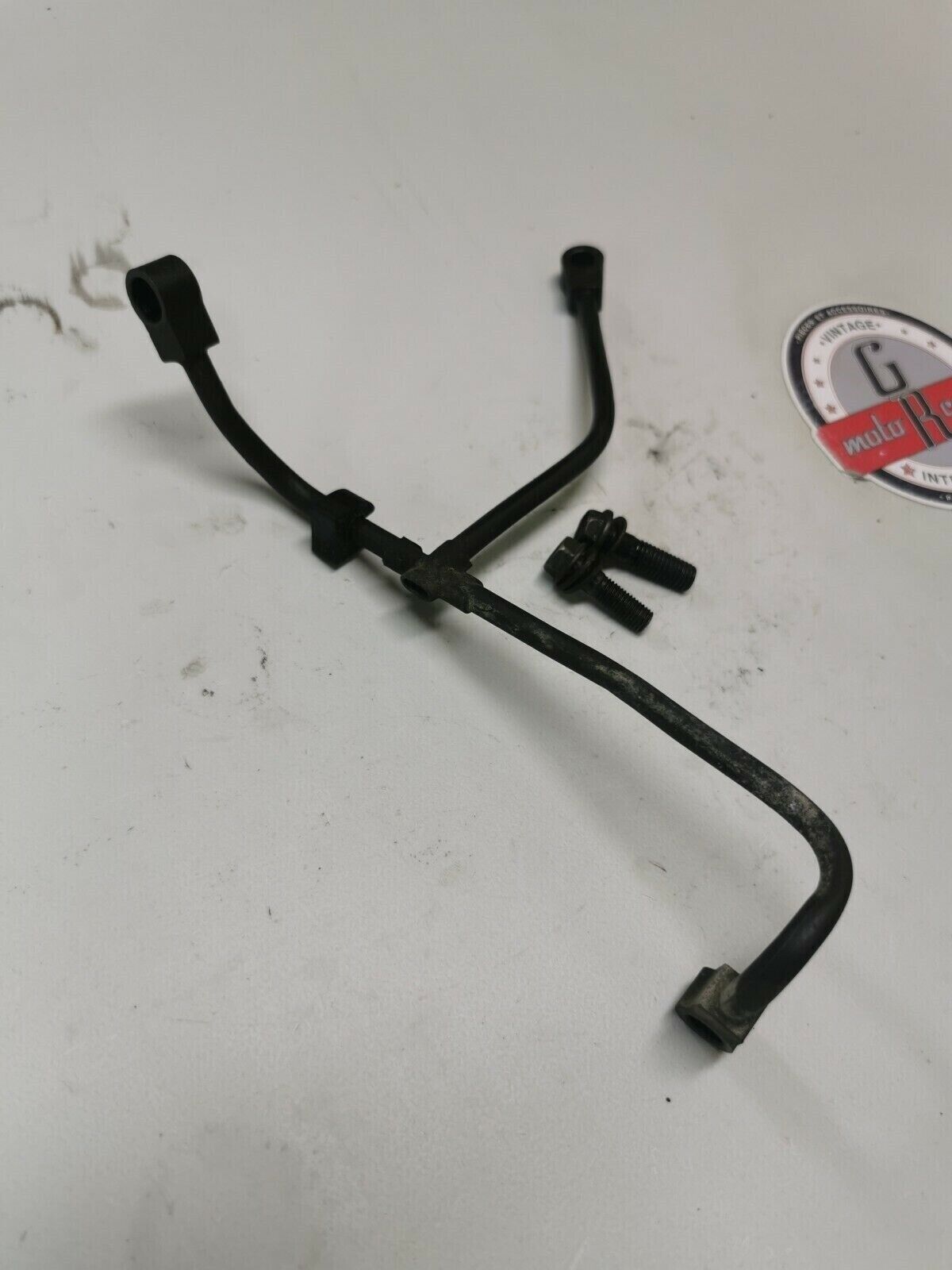 Honda XL250R 1984 oil passage pipe line