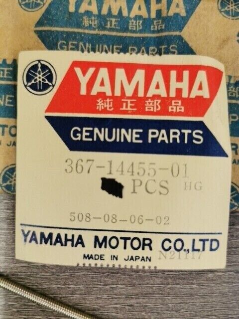 NOS YAMAHA GT80E LB50PF GTMX GT80B YZ80A SPRING TENSION 367-14455-01-00 Y156