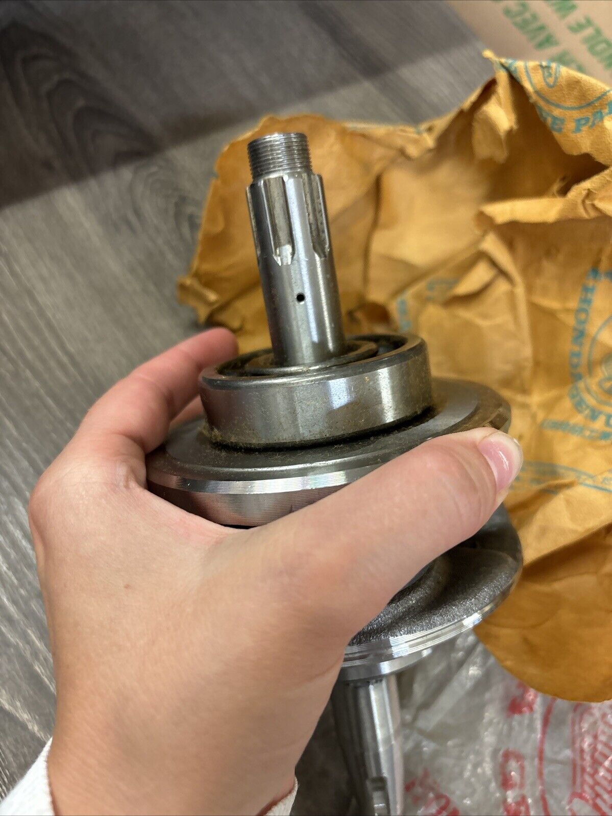 NOS Honda 1981 - 1985 ATC110 CRANKSHAFT 13000-943-030 H115