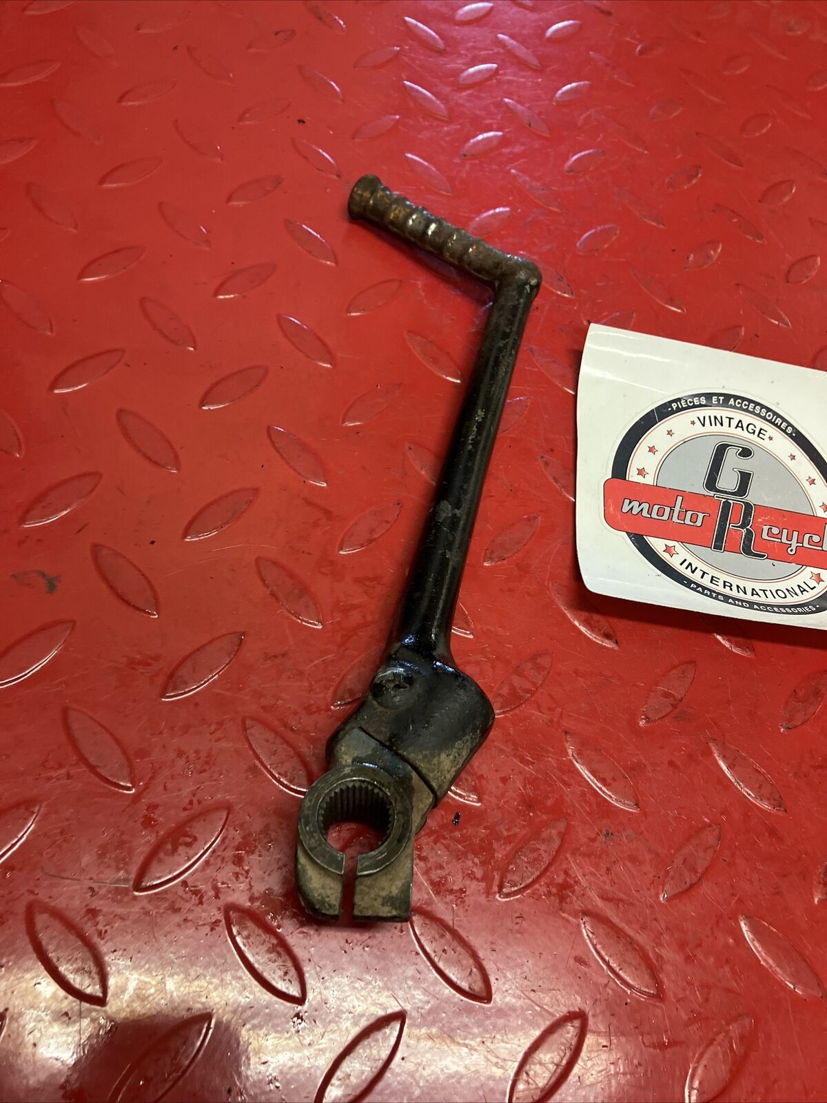 Honda XL250R 1982 Kickstarter Kick starter pedal lever arm XR250R XL250S