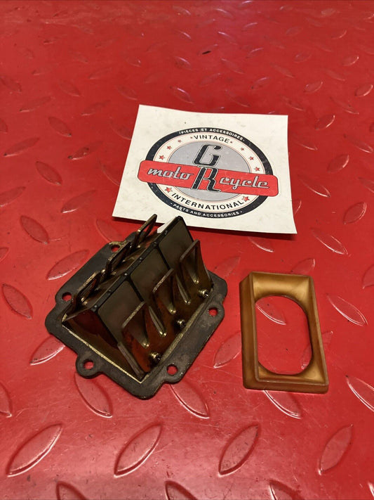 Kawasaki KDX200 1986 reed valve block cage 1983 1984 1985 1987