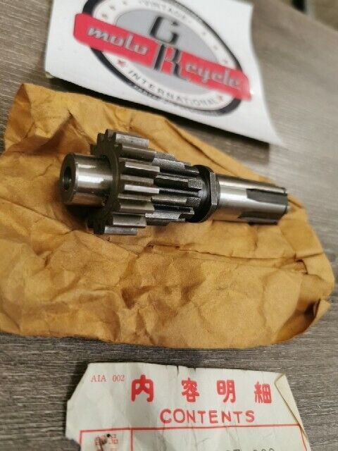 NOS HONDA QA50 1970 - 1975 MAINSHAFT TRANSMISSION 23210-083-000 H88