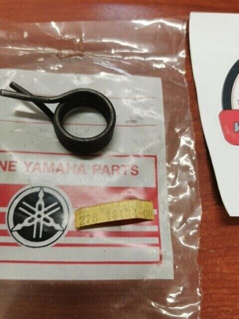 NOS Yamaha RD250 RD350 TORSION SPRING 278-18124-00-00 SUB 90508-32055-00 Y120