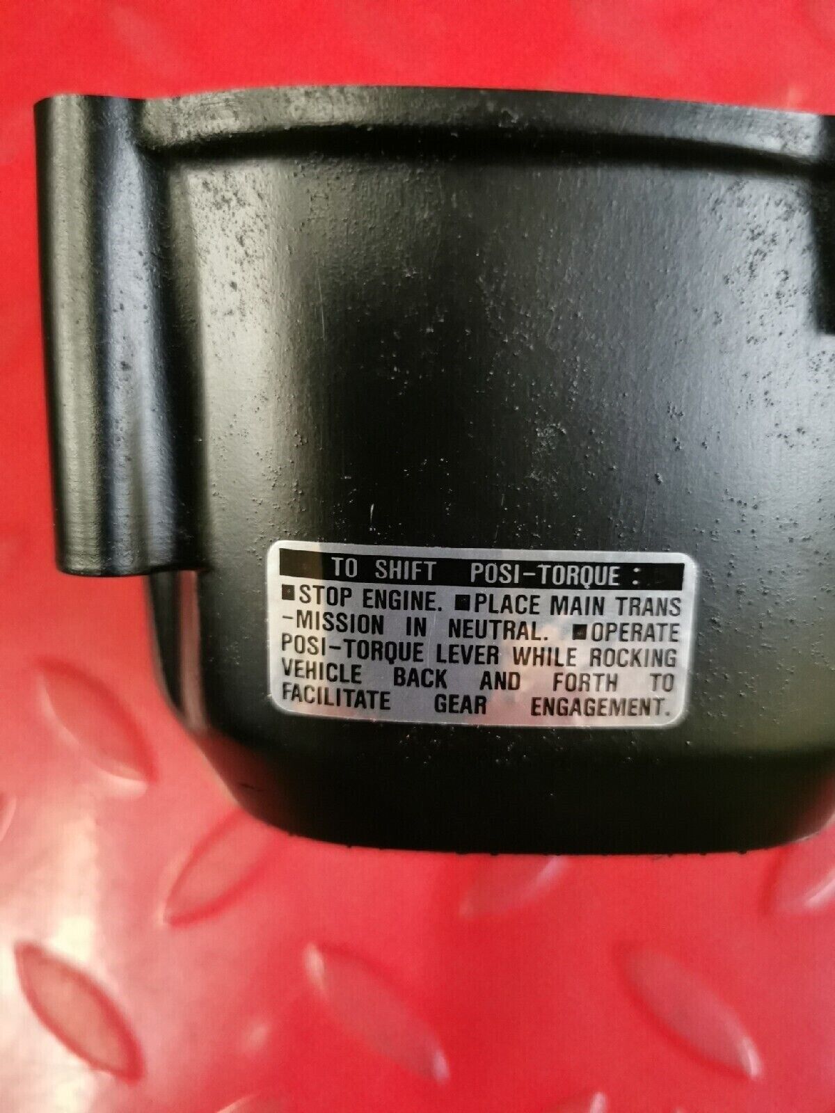 NOS HONDA ATC125 1984 1985  COVER SUB TRANSMISSION  11370-968-000 H41