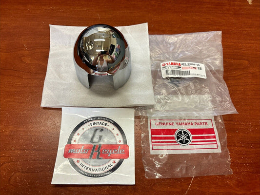 NEW NOS Yamaha XJ600N XJ700 XV1000 XV1100 TACHOMETER COVER 42X-83508-00-00 Y181