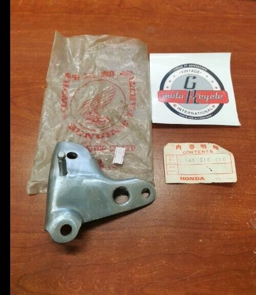NOS Honda CB125 CB93 CB160 SIDE STAND BRACKET 50541-216-810 H78