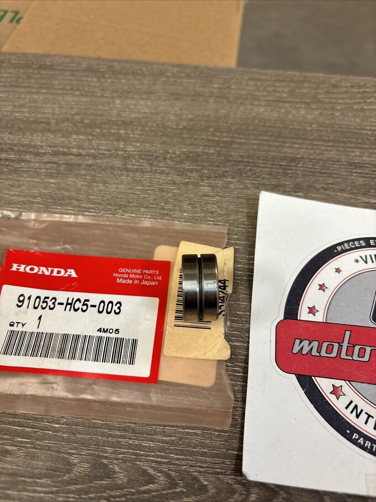 NOS Honda TRX300 FW TRX350 D NEEDLE BEARING 13X25.5X13 91053-HC5-003 H127