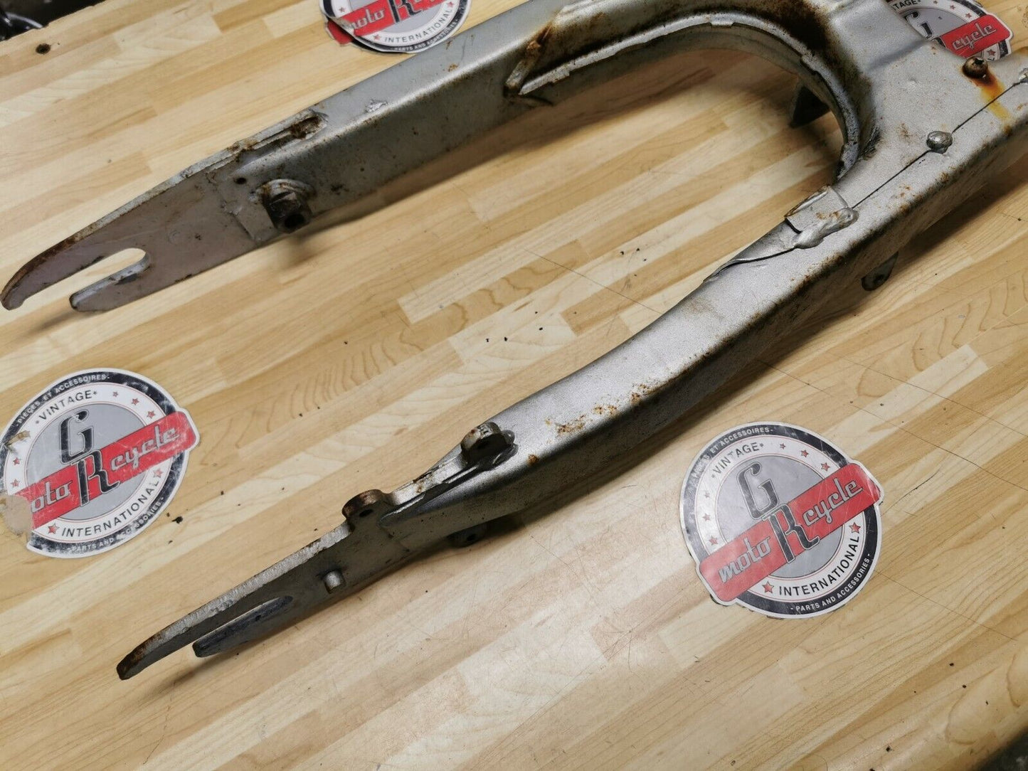 Honda XL200R 1984 swingarm swing arm 1983