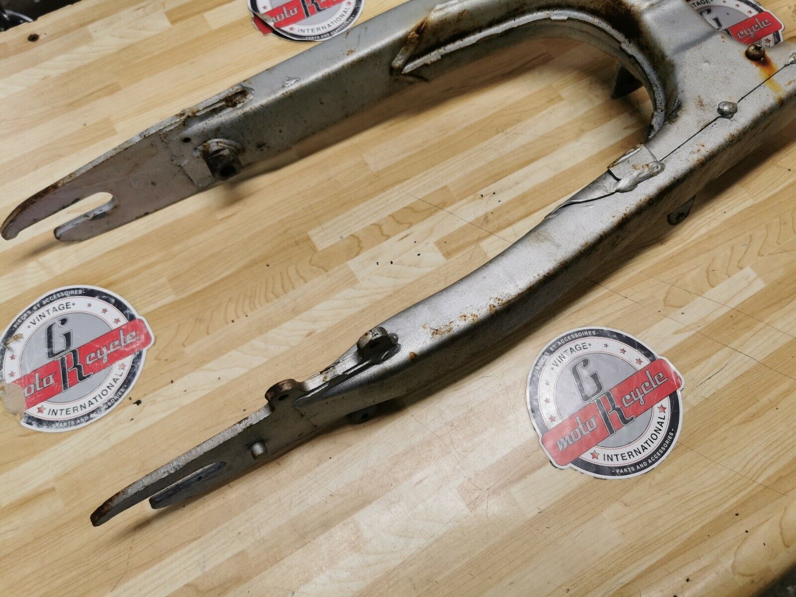 Honda XL200R 1984 swingarm swing arm 1983