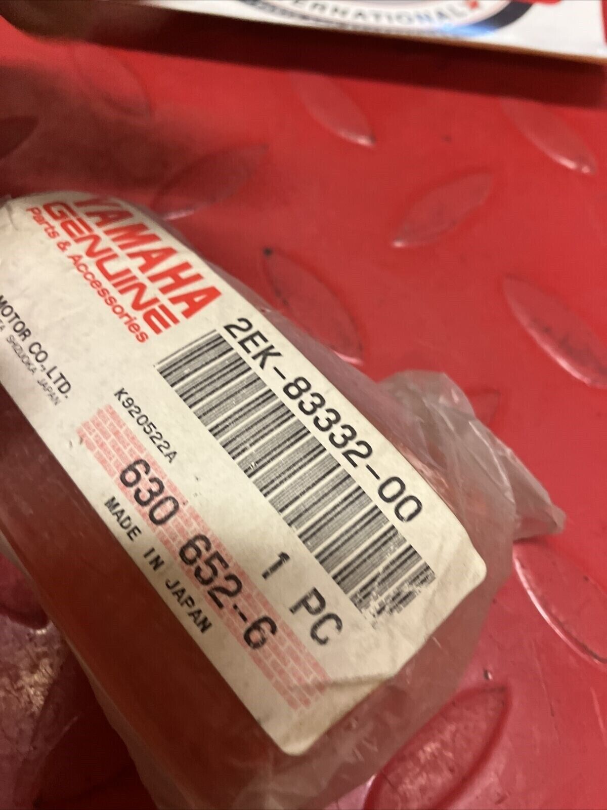 NOS YAMAHA TURN SIGNAL FLASHER LENS 2EK-83332-00-00 Y60