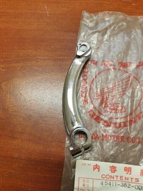 NOS Honda XL175 K0 K1 FRONT BRAKE ARM 45411-362-000 H84