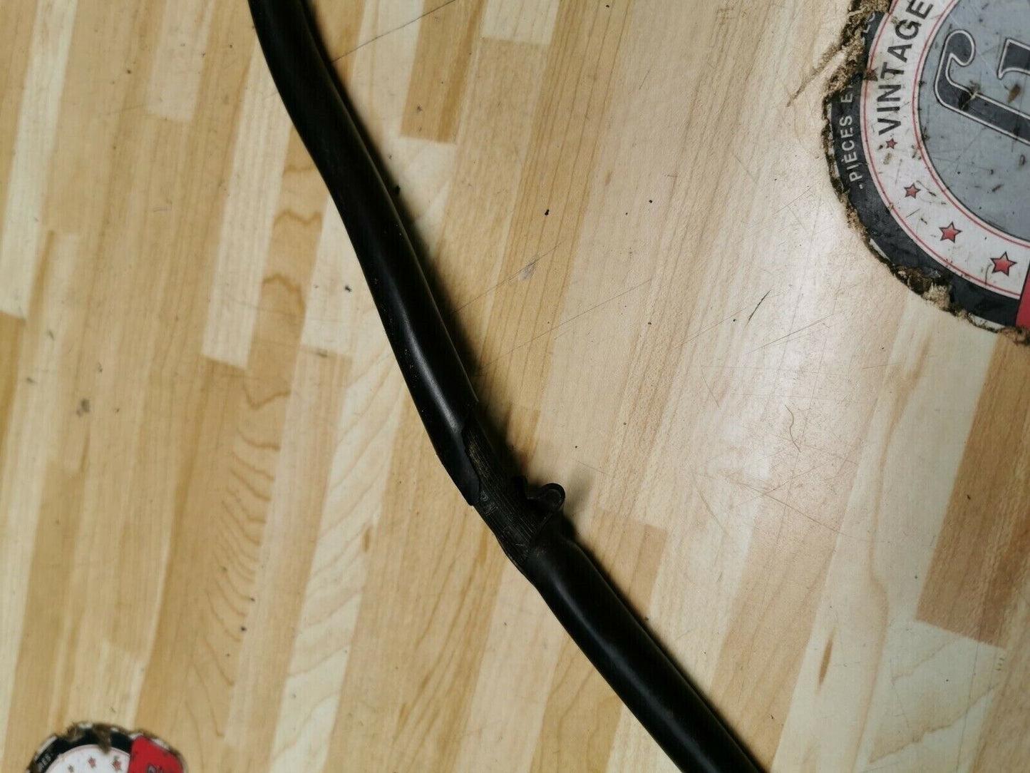 Yamaha DT200 1985 front brake oil line hose