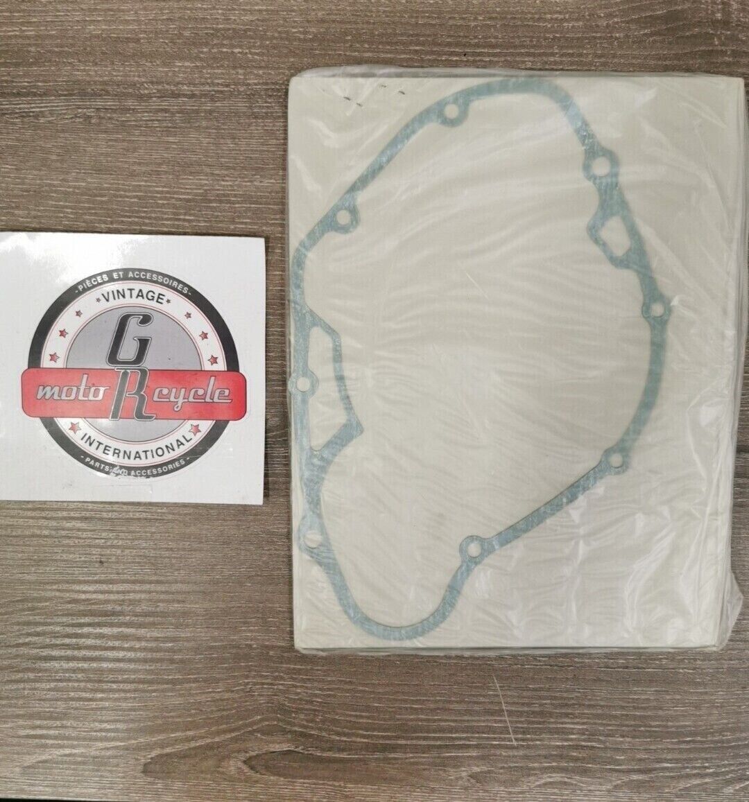 NOS HONDA CR125R GASKET L  COVER 11394-KA3-306 SUB BY 11394-KA3-000 H61