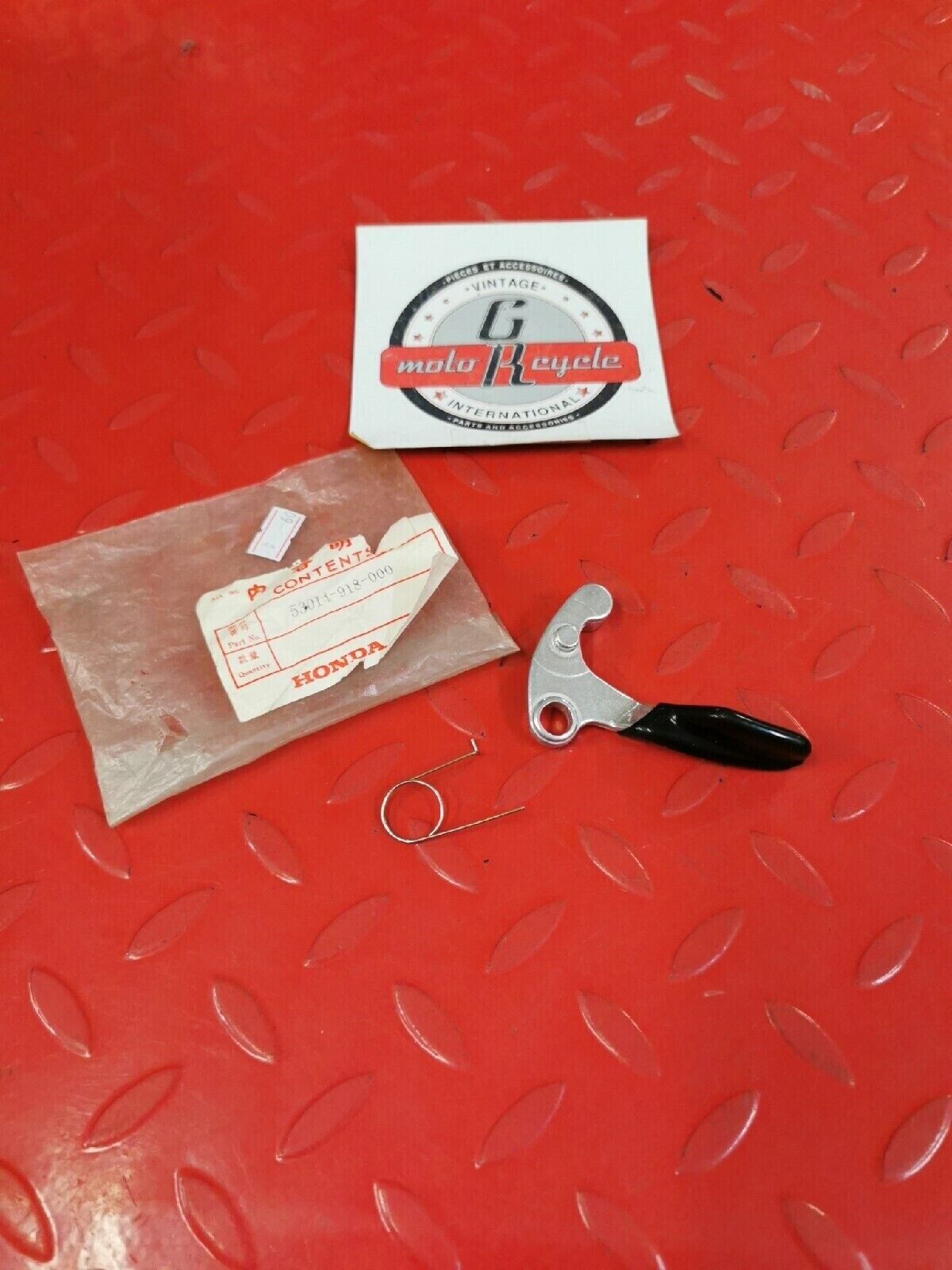 NOS HONDA ATC90 Throttle Lever 53014-918-000 H39