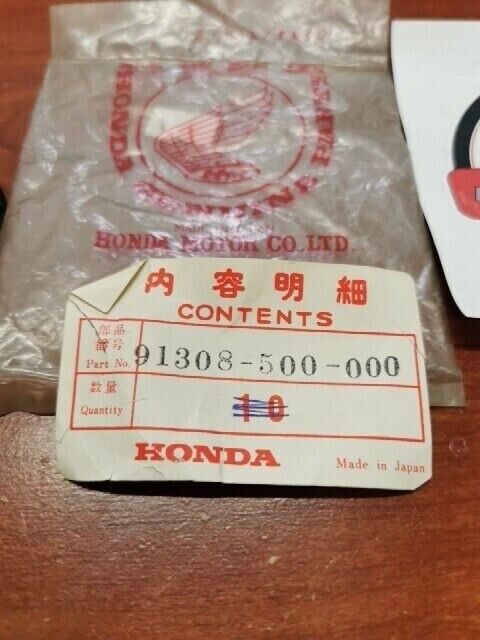 NOS Honda CB100K CL100 SL100K TRX500F TRX680F O-RING (57X2.5) 91308-500-000 H98