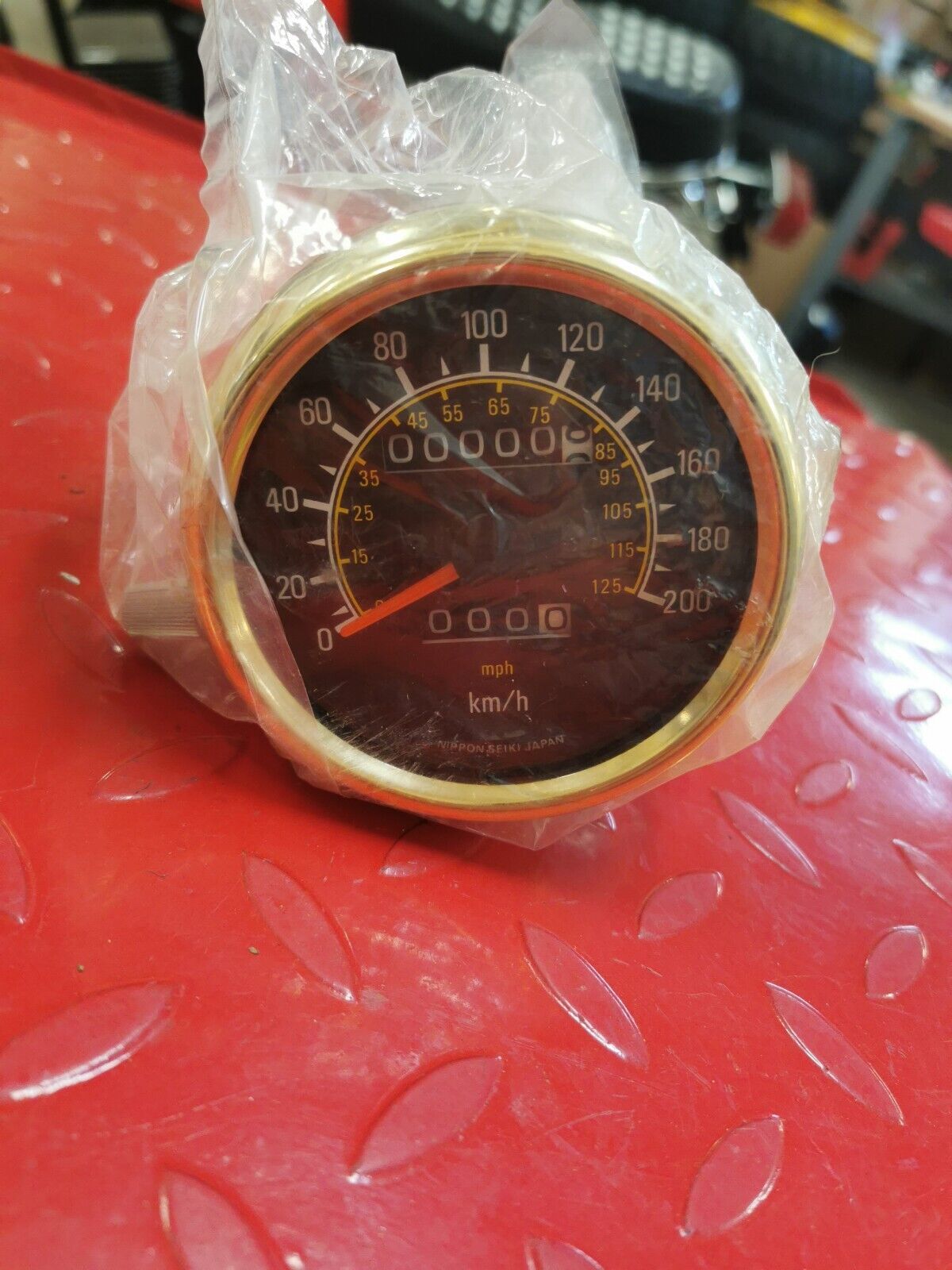 NOS Yamaha 1984 1985 XV1000 SPEEDOMETER ASSY 42J-83570-E0 Y10