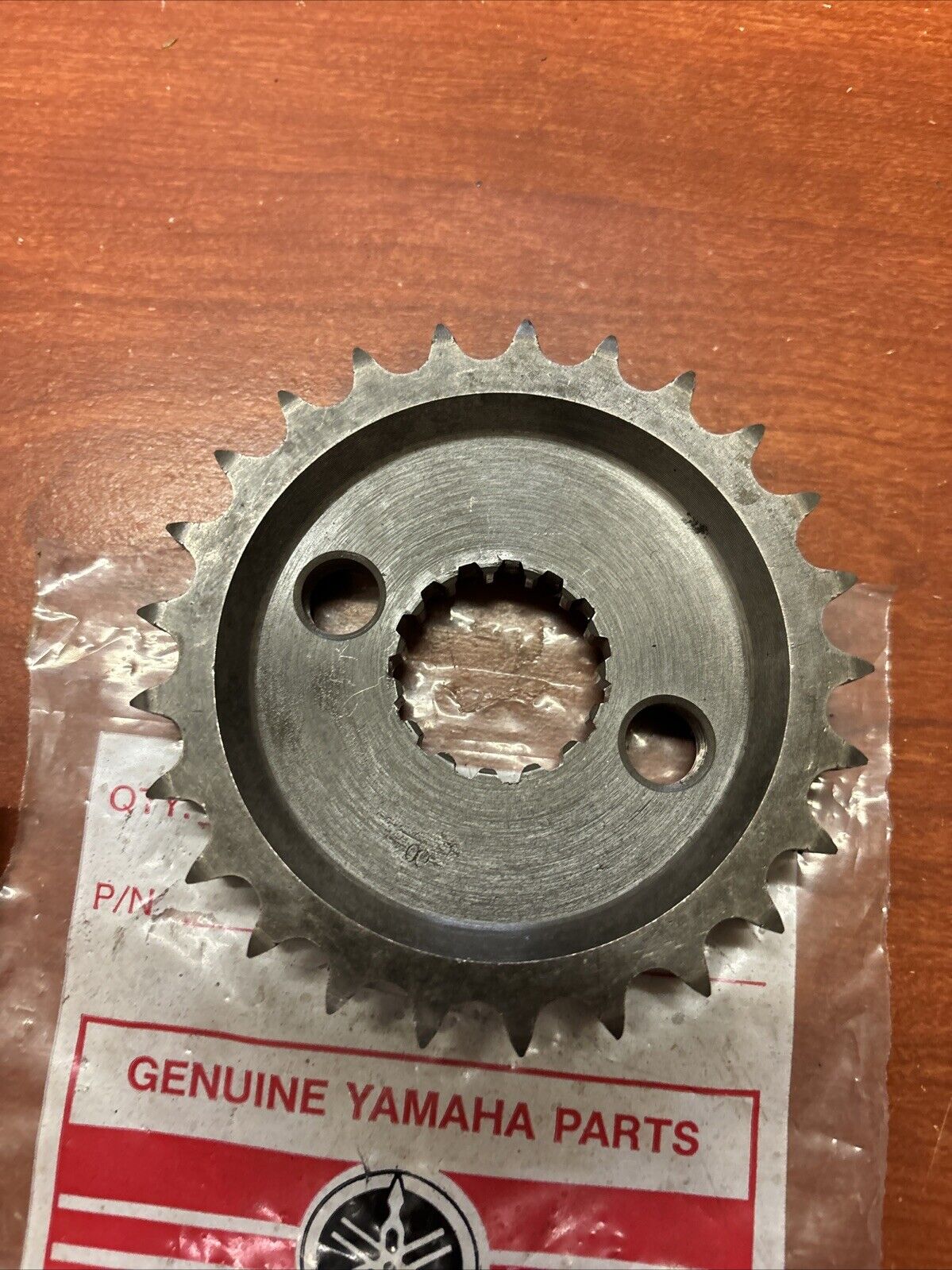 NOS Yamaha EW433 GP292 SL338 SL433 CHAIN DRIVEN SPROCKET 802-47548-40-00 Y184