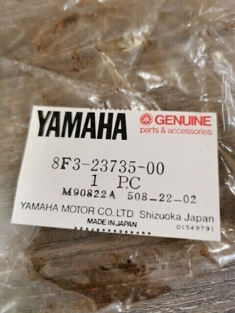 NOS YAMAHA EC340E ET340F BR250S ET340D ET300C WEAR PLATE 8F3-23735-00-00 Y188