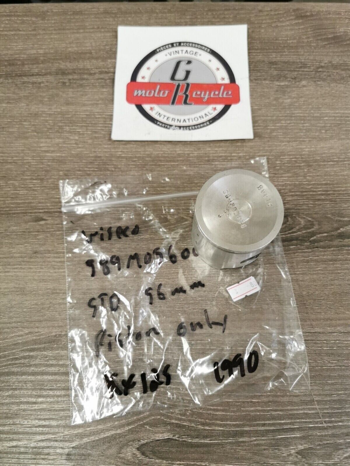 NOS WISECO KAWASAKI KX125 1990 PISTON STD ONLY 56MM 589M05600 J30