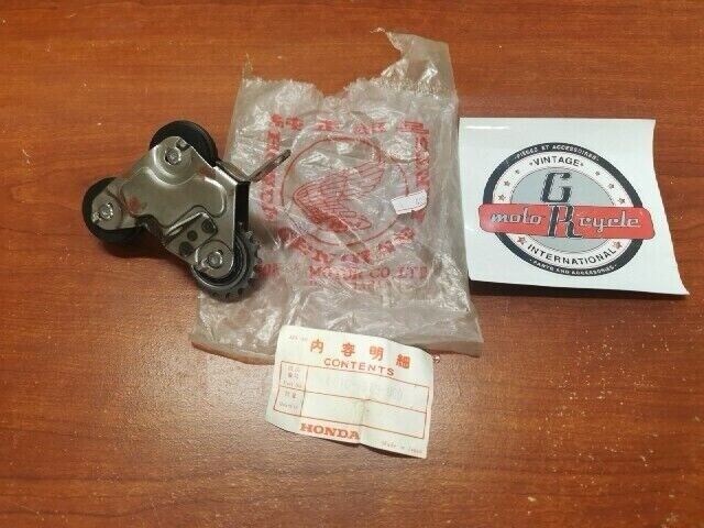 NOS Honda CB450 CB500T CL450 FRONT CAM CHAIN GUIDE ROLLER 14610-319-000 H97
