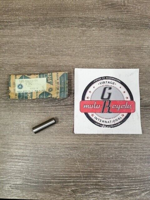 NOS YAMAHA DT80 1987 YZ80 PISTON PIN 122-11633-00-00 Y168