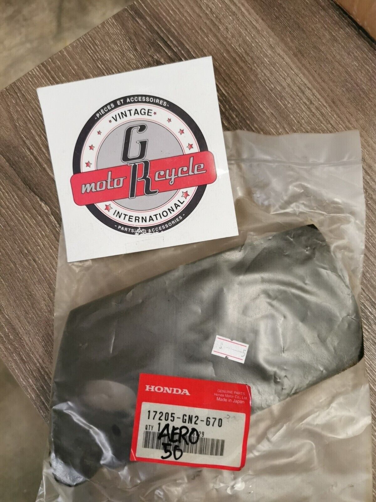 NEW NOS HONDA NB50 AIR FILTER 17205-GN2-670 H55