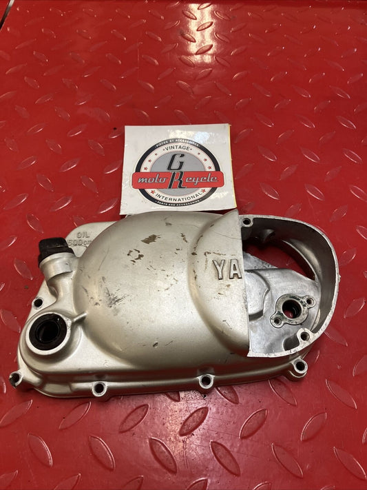 Yamaha DT80 1982 right crankcase clutch cover GT80