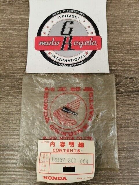 NOS HONDA CB750 1969 SCREW AIR 16137-300-004 H81