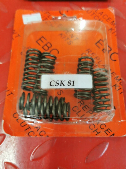 NOS EBC XJ650 XV700  WR250  1980 - 2013  Clutch Springs Kit CSK 81   J12