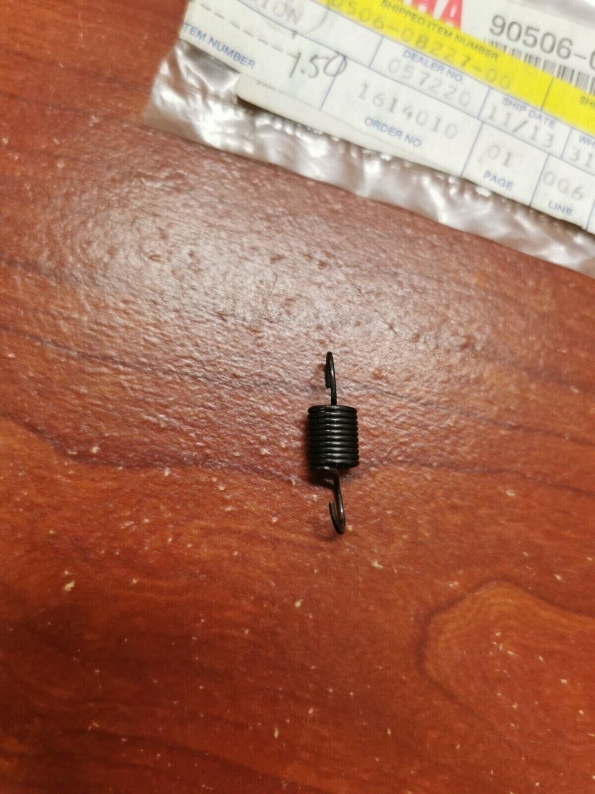 NOS Yamaha XV700 YX600 XVZ13 FZ600 TW200 TENSION SPRING 90506-08227-00 Y96